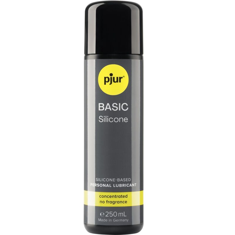 PJUR - LUBRIFIANT SILICONE BASIC 250 ML