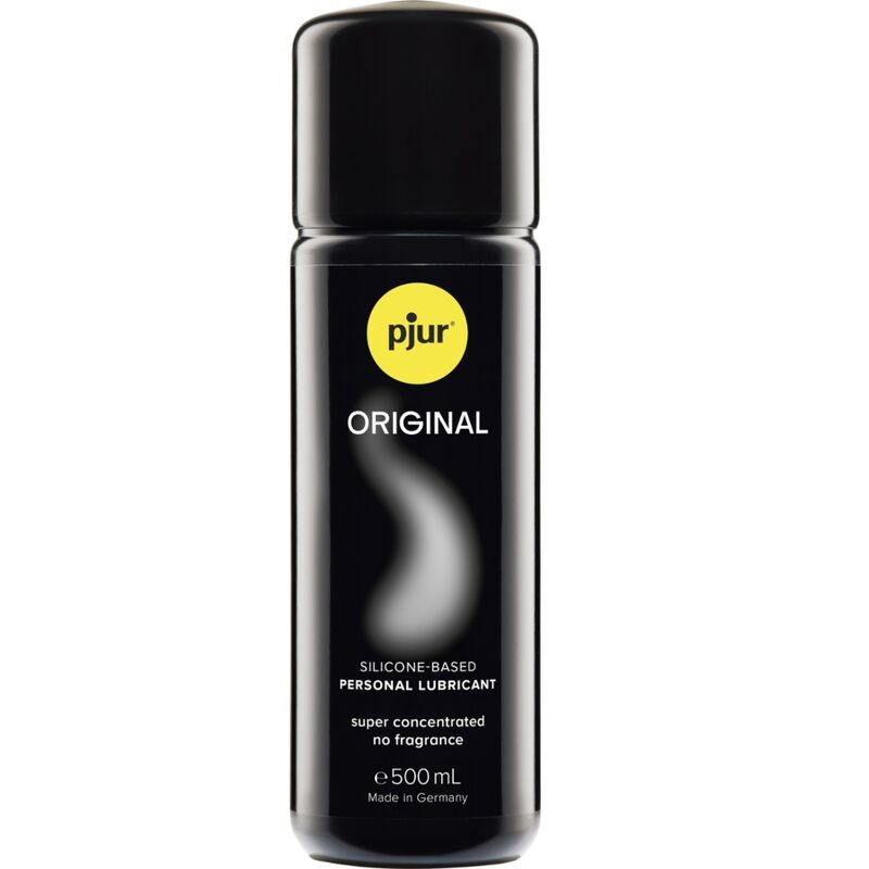 PJUR - LUBRIFIANT ORIGINAL SILICONE 500 ML