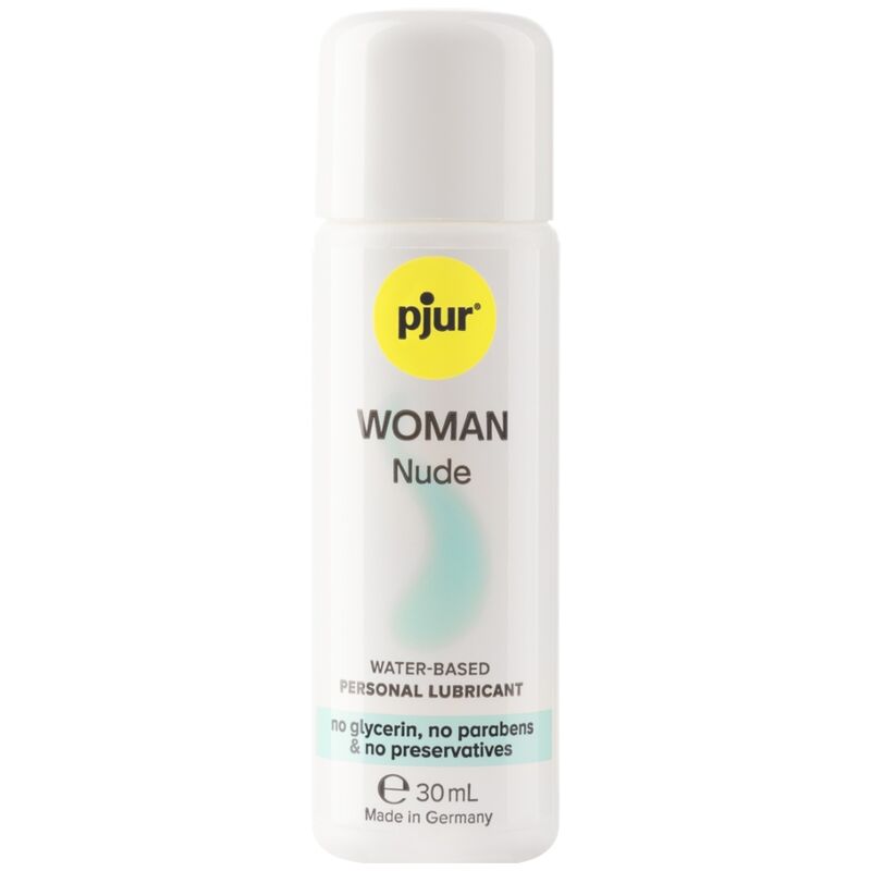 PJUR - WOMAN NUDE LUBRIFIANT À BASE D'EAU 30 ML