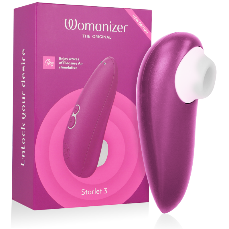 WOMANIZER - STARLET 3 STIMULATEUR CLITORIDIEN VIOLET
