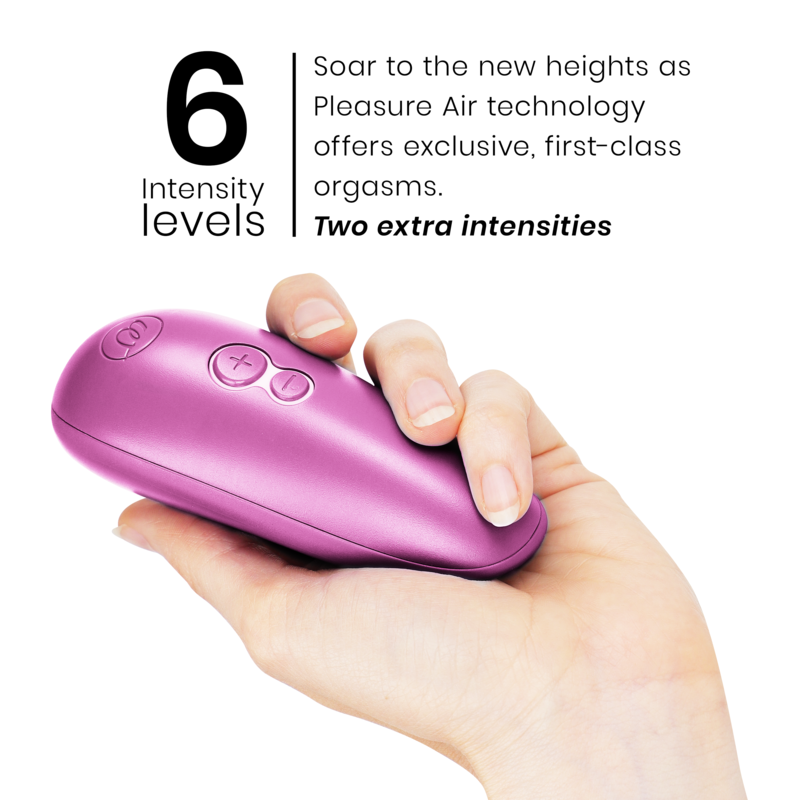 WOMANIZER - STARLET 3 STIMULATEUR CLITORIDIEN VIOLET