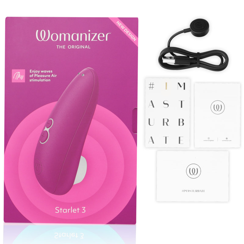 WOMANIZER - STARLET 3 STIMULATEUR CLITORIDIEN VIOLET
