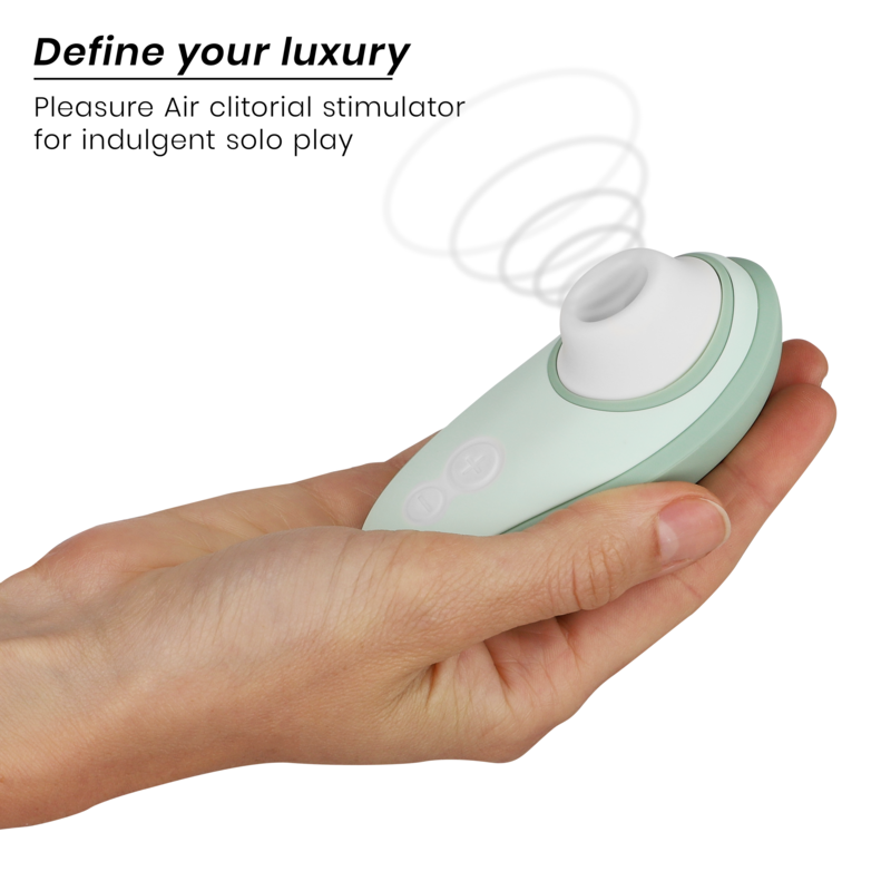 WOMANIZER - LIBERTY 2 ESTIMULADOR & SUCCIONADOR CLÍTORIS VERDE CLARO