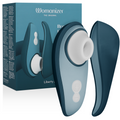 WOMANIZER - LIBERTY 2 CLITORAL STIMULATOR & SUCTION BLUE