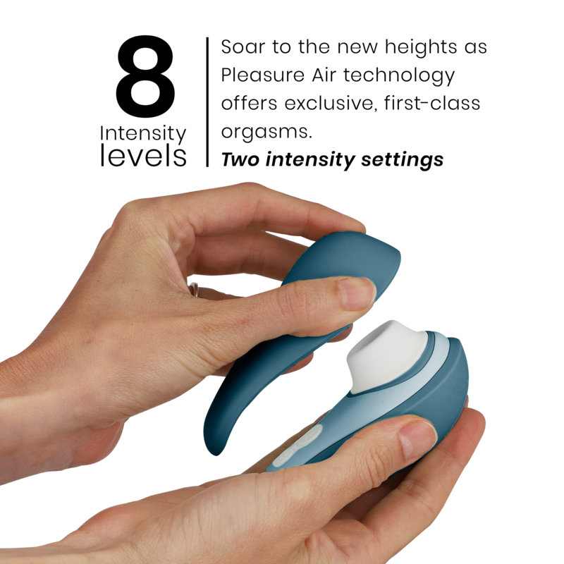 WOMANIZER - LIBERTY 2 CLITORAL STIMULATOR & SUCTION BLUE