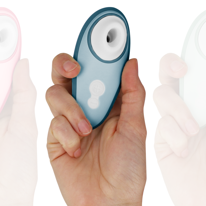 WOMANIZER - LIBERTY 2 CLITORAL STIMULATOR & SUCTION BLUE