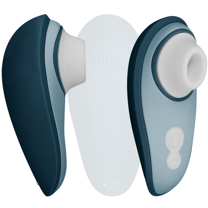 WOMANIZER - LIBERTY 2 CLITORAL STIMULATOR & SUCTION BLUE