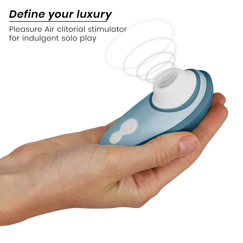 WOMANIZER - LIBERTY 2 CLITORAL STIMULATOR & SUCTION BLUE