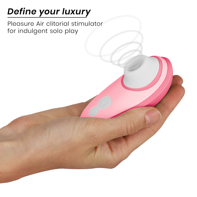 WOMANIZER - LIBERTY 2 STIMULATEUR & SUCEUR DE CLITORIS ROSE