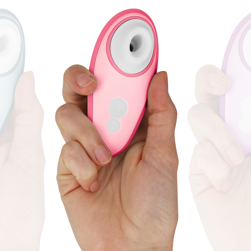 WOMANIZER - LIBERTY 2 STIMULATEUR & SUCEUR DE CLITORIS ROSE