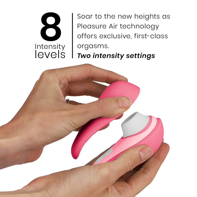 WOMANIZER - LIBERTY 2 STIMULATEUR & SUCEUR DE CLITORIS ROSE