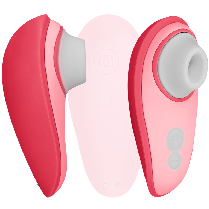 WOMANIZER - LIBERTY 2 STIMULATEUR & SUCEUR DE CLITORIS ROSE
