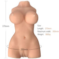 ARMONY - TORSE FÉMININ RÉALISTE MODÈLE 7