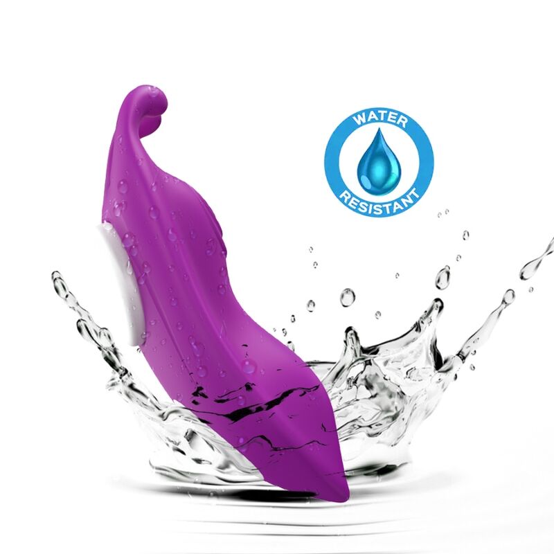 ARMONY - CULOTTE VIBRANT POINT G TÉLÉCOMMANDE VIOLET