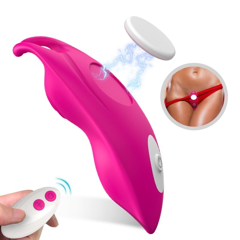 ARMONY - CULOTTE VIBRANT HONEYBEE POINT G TÉLÉCOMMANDE FUCHSIA