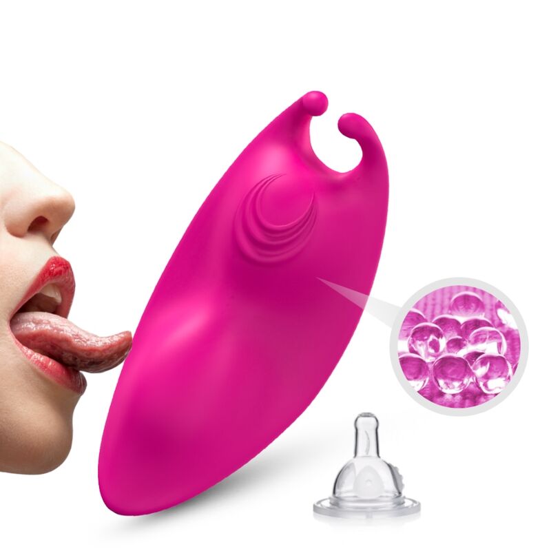ARMONY - CULOTTE VIBRANT HONEYBEE POINT G TÉLÉCOMMANDE FUCHSIA
