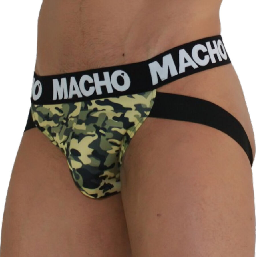 MÂLE - MX28MV SLIP MILITAIRE VERT S