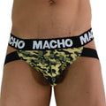 MÂLE - MX28MV SLIP MILITAIRE VERT S