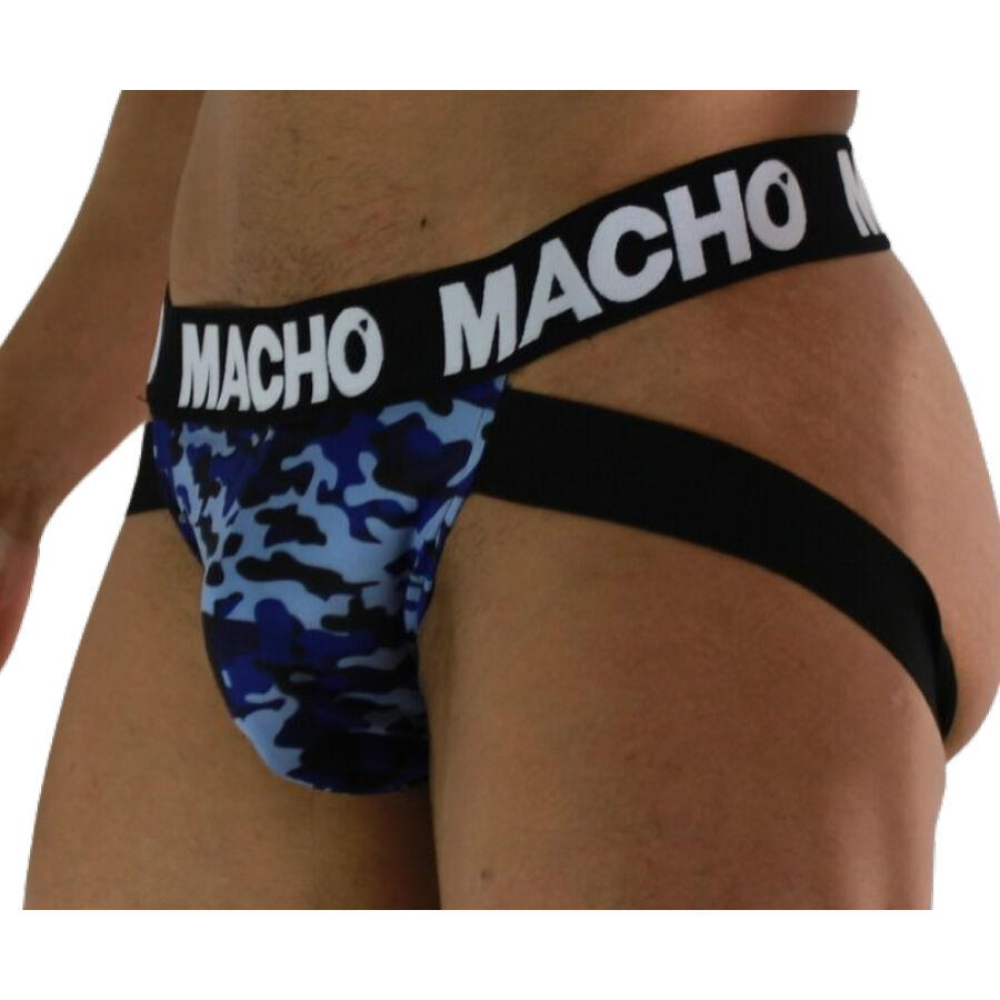 MACHO - MX28MA BLUE MILITARY JOCKEY L