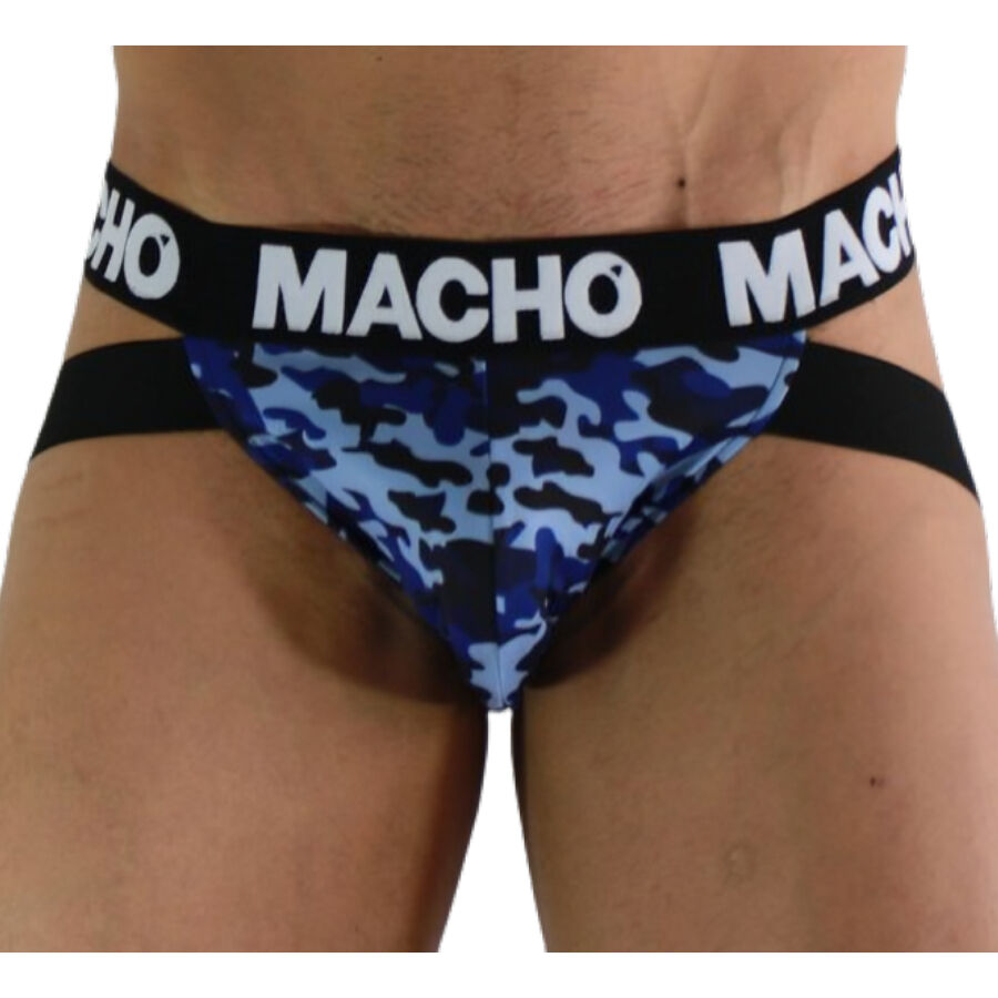 MACHO - MX28MA BLUE MILITARY JOCKEY XL