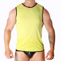 MEN'S - YELLOW T-SHIRT L/XL