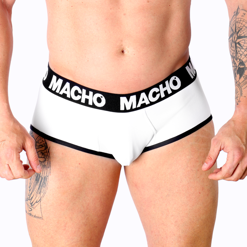 MALE - MS30BL SLIP BLANC L