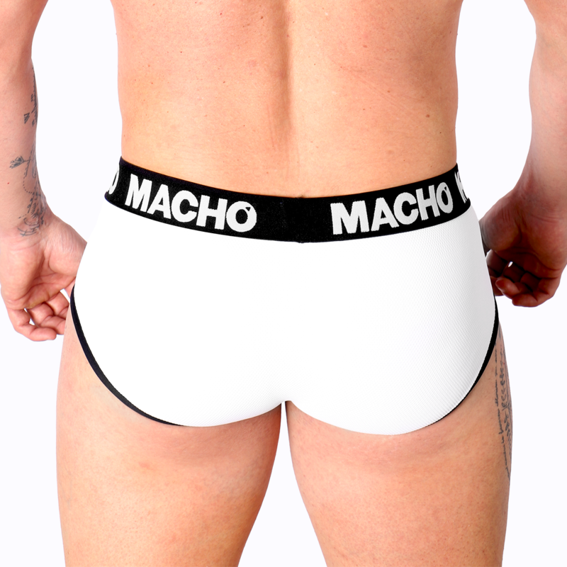 MALE - MS30BL SLIP BLANC L