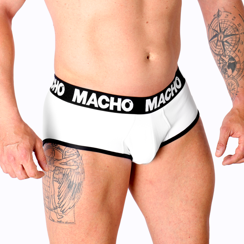 MALE - MS30BL SLIP BLANC L