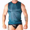 MALE - GREEN T-SHIRT L/XL