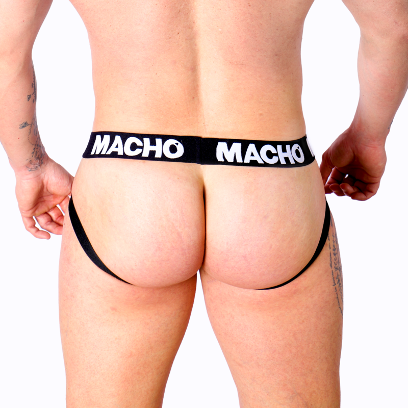 MACHO - MX28FA NEON YELLOW JOCK M