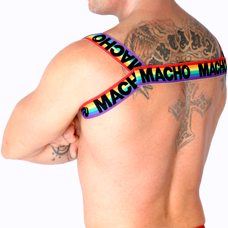 MÂLE - HARNAIS ROMAIN PRIDE T/M