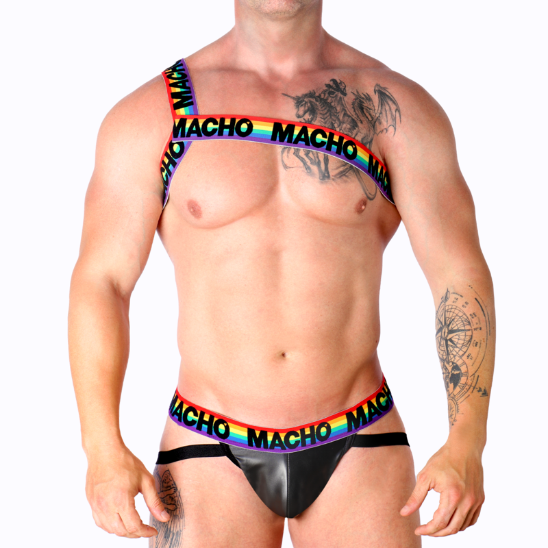 MÂLE - HARNAIS ROMAIN PRIDE T/M