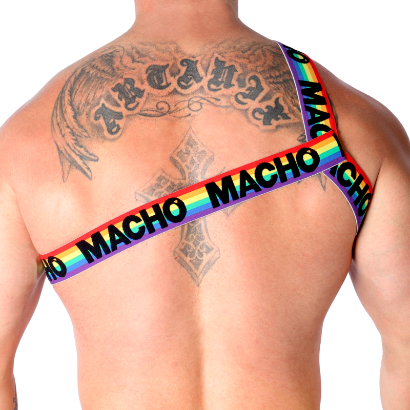 MÂLE - HARNAIS ROMAIN PRIDE T/M