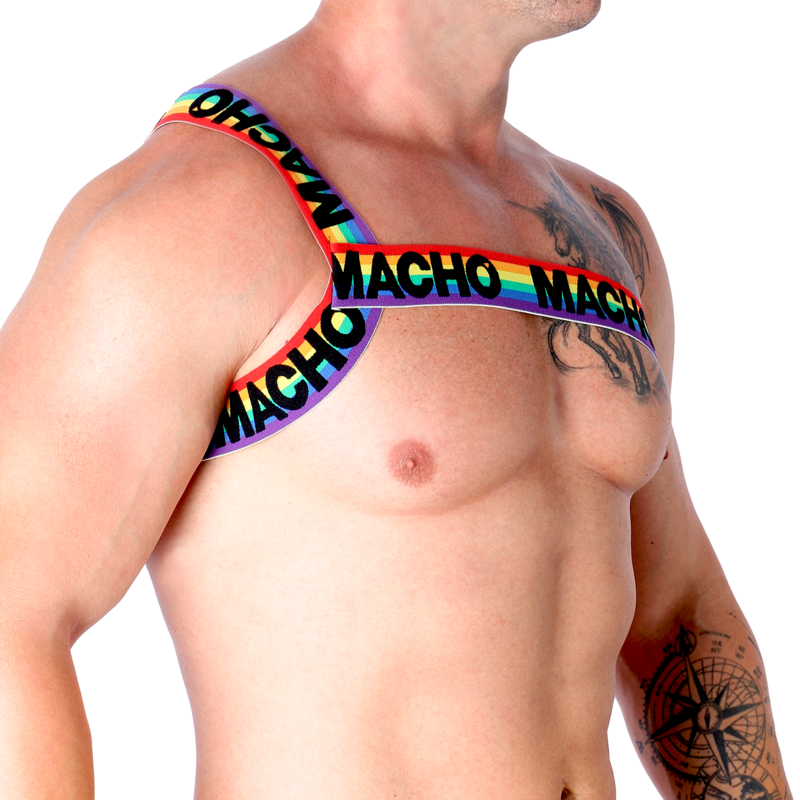 MÂLE - HARNAIS ROMAIN PRIDE T/M