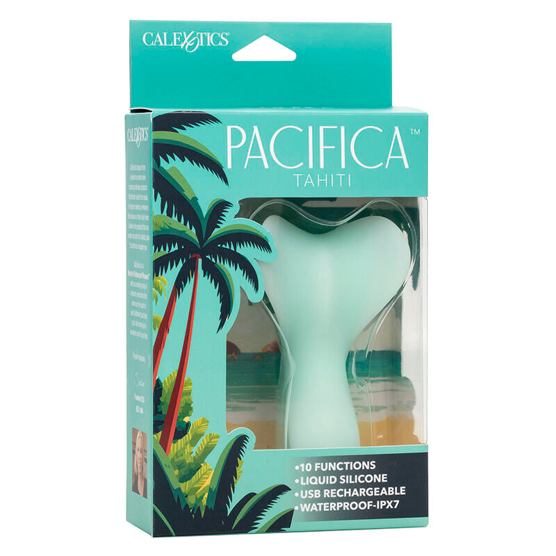 CALEXOTICS - STIMULATEUR PACIFICA TAHITI 10 FONCTIONS AQUA