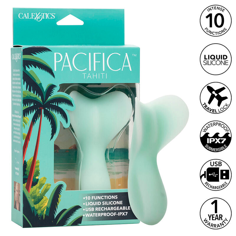 CALEXOTICS - STIMULATEUR PACIFICA TAHITI 10 FONCTIONS AQUA