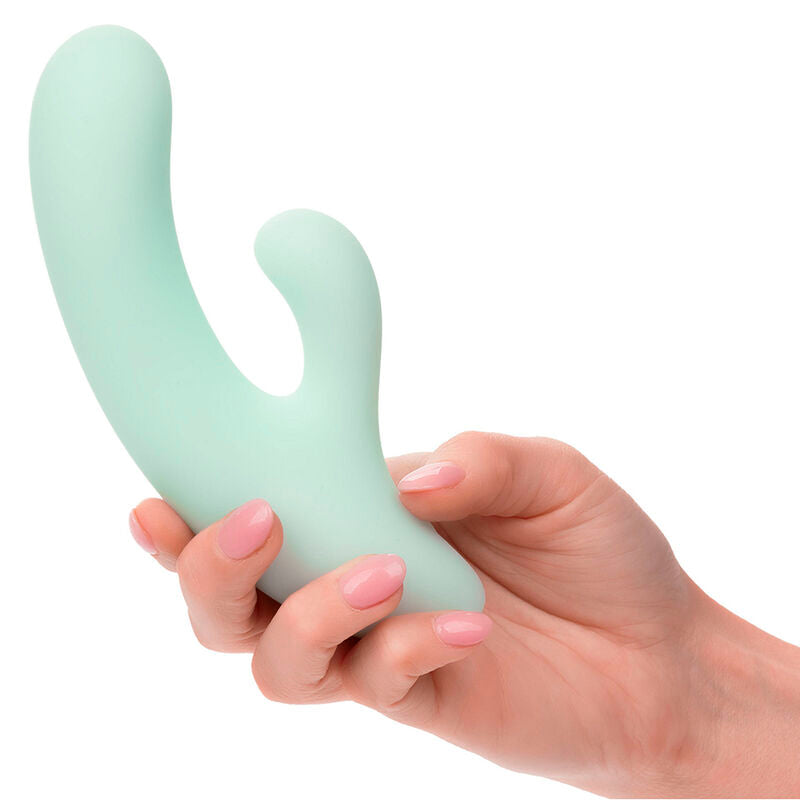 CALEXOTICS - PACIFICA FIJI VIBREUR ET STIMULATEUR POINT G 10 VIBRATIONS AQUA