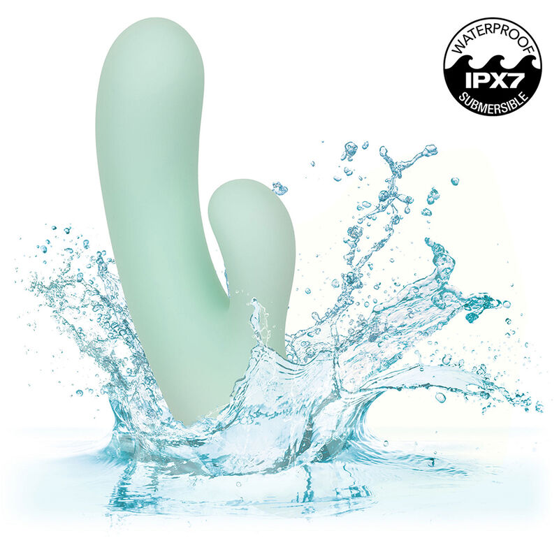CALEXOTICS - PACIFICA FIJI VIBREUR ET STIMULATEUR POINT G 10 VIBRATIONS AQUA