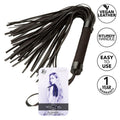 CALEXOTICS - NOCTURNAL WHIPPER BLACK LEATHER