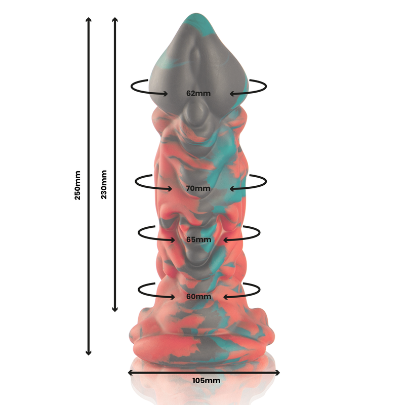 EPIC - PHOBOS DILDO SON OF LOVE AND DELIGHT LARGE SIZE