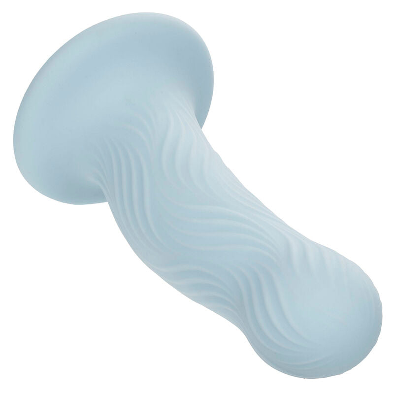 CALEXOTICS - WAVE RIDER BUTT PLUG MOUSSE BLEUE