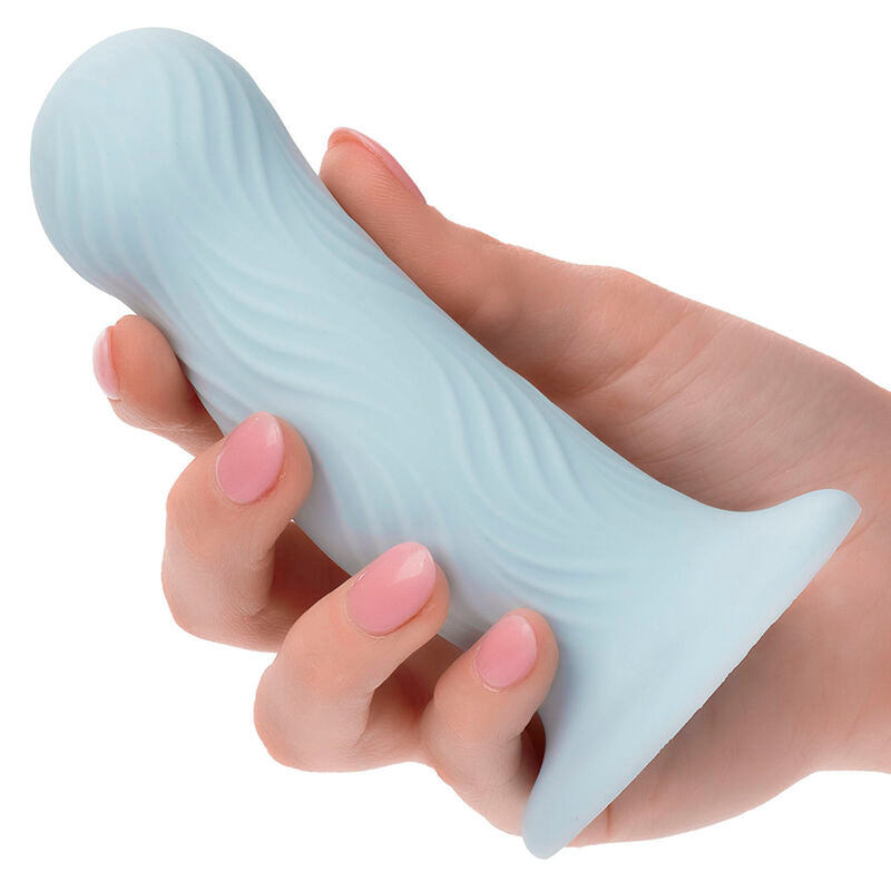 CALEXOTICS - WAVE RIDER BUTT PLUG MOUSSE BLEUE