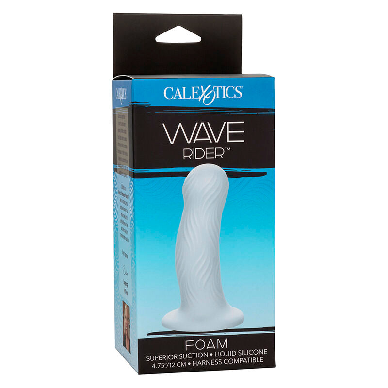 CALEXOTICS - WAVE RIDER BUTT PLUG MOUSSE BLEUE
