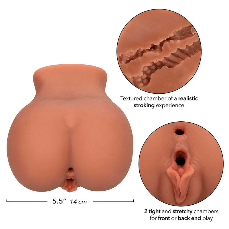 CALEXOTICS - THE ROLLER BABE DOUBLE MASTURBATEUR RÉALISTE NATUREL