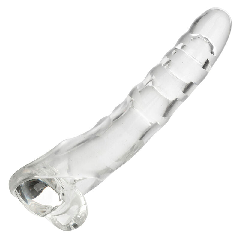 CALEXOTICS - MAXX ADJUSTABLE TRANSPARENT PENIS EXTENDER