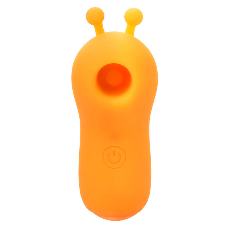 CALEXOTICS - NEON VIBES LE VIBREUR DE DOIGT BOURDONNANT 10 VIBRATIONS ORANGE