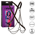 CALEXOTICS - EUPHORIA PREMIUM MULTI-CHAIN ​​HARNESS PLUS SIZE