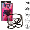 CALEXOTICS - EUPHORIA HARNAIS DE CUISSE À CHAÎNETTES DE LUXE GRANDE TAILLE