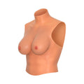 HIDDEN DESIRE - ALTER EGO WEARABLE CHEST SHIRT CUP D NATURAL