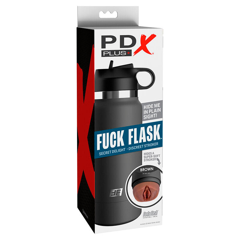 PDX PLUS - FUCK FLASK STIMULATEUR VAGINAL DISCRET MÉTIS MODÈLE 2